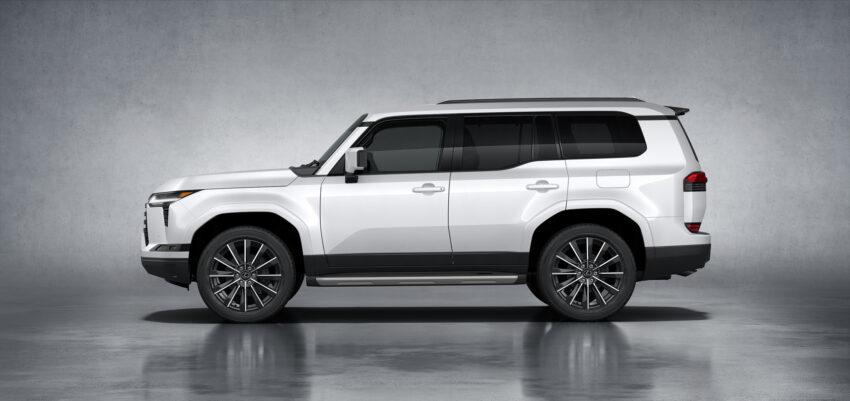 全新第三代 Lexus GX 面世, 3.5 V6汽油或2.4T Hybrid油电 222509