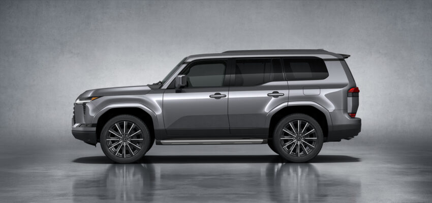 全新第三代 Lexus GX 面世, 3.5 V6汽油或2.4T Hybrid油电 222510