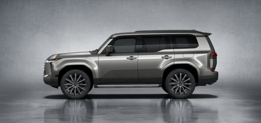 全新第三代 Lexus GX 面世, 3.5 V6汽油或2.4T Hybrid油电 222511