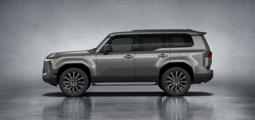 全新第三代 Lexus GX 面世, 3.5 V6汽油或2.4T Hybrid油电 222512