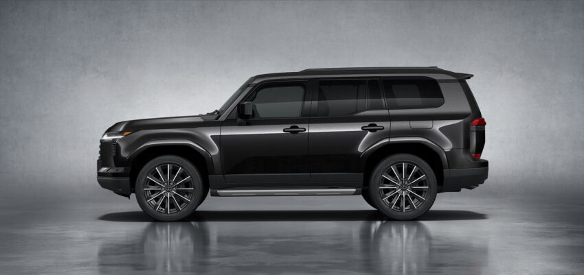 全新第三代 Lexus GX 面世, 3.5 V6汽油或2.4T Hybrid油电 222513