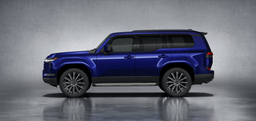 全新第三代 Lexus GX 面世, 3.5 V6汽油或2.4T Hybrid油电 222515