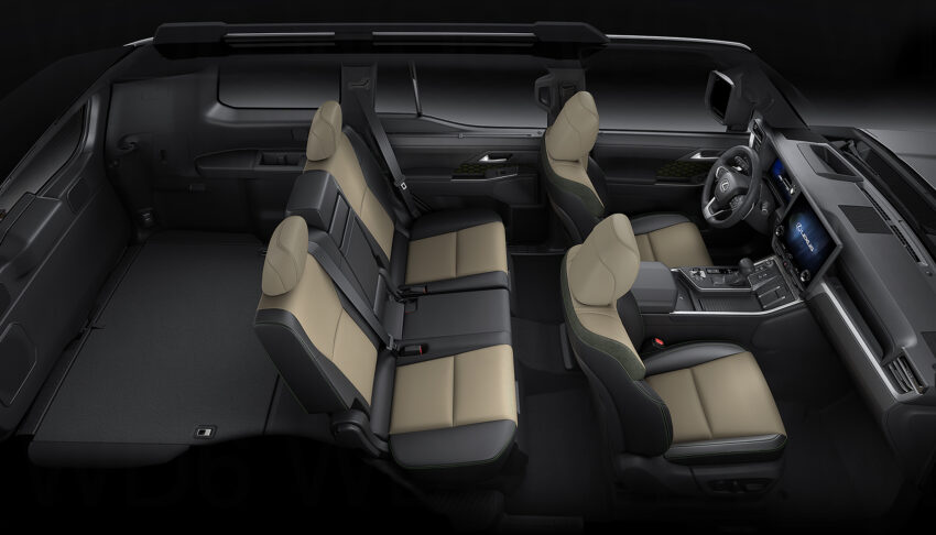 全新第三代 Lexus GX 面世, 3.5 V6汽油或2.4T Hybrid油电 222521