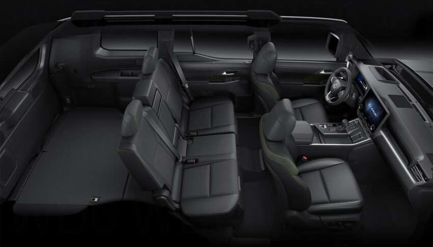 全新第三代 Lexus GX 面世, 3.5 V6汽油或2.4T Hybrid油电 222522