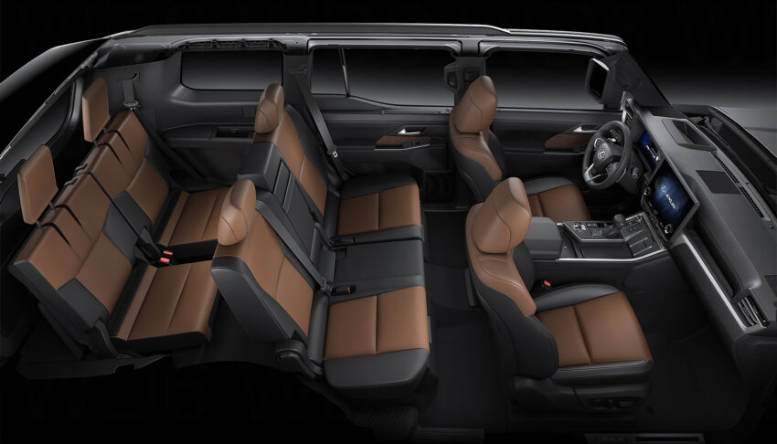 全新第三代 Lexus GX 面世, 3.5 V6汽油或2.4T Hybrid油电 222524