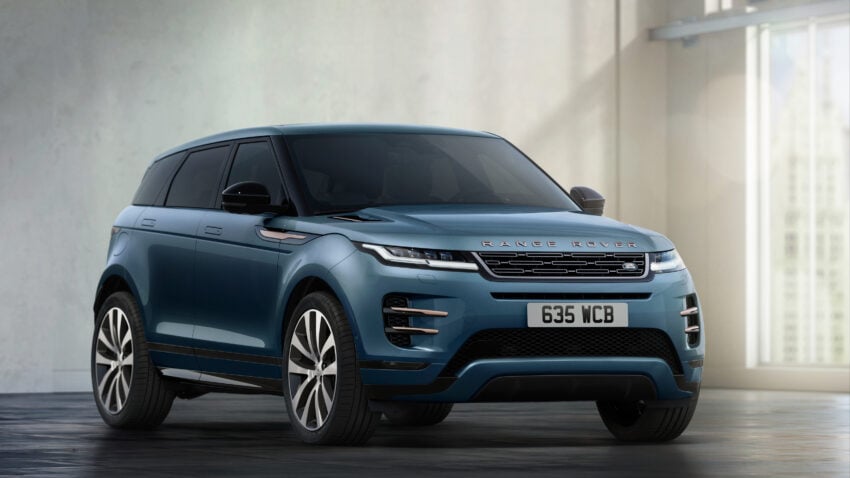 2024 Range Rover Evoque 小改款面世, PHEV+曲面荧幕 224452