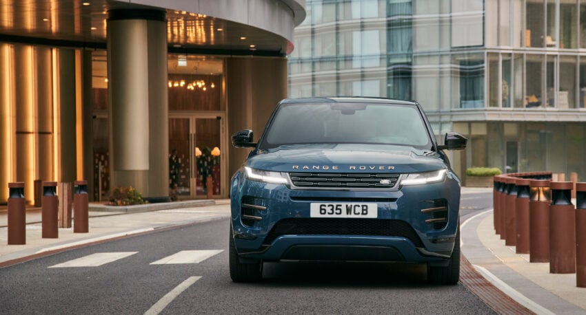 2024 Range Rover Evoque 小改款面世, PHEV+曲面荧幕 224454