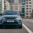 2024 Range Rover Evoque 小改款面世, PHEV+曲面荧幕