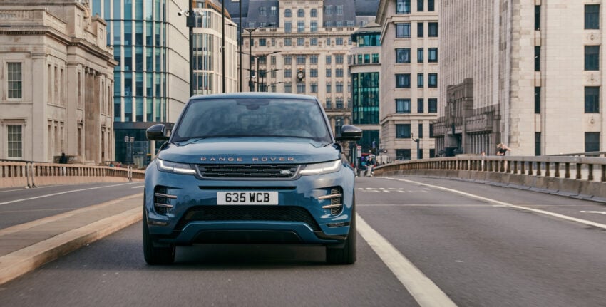 2024 Range Rover Evoque 小改款面世, PHEV+曲面荧幕 224455