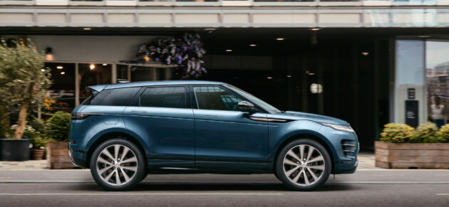 2024 Range Rover Evoque 小改款面世, PHEV+曲面荧幕