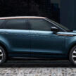 2024 Range Rover Evoque 小改款面世, PHEV+曲面荧幕