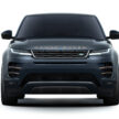 2024 Range Rover Evoque 小改款面世, PHEV+曲面荧幕