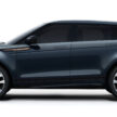 2024 Range Rover Evoque 小改款面世, PHEV+曲面荧幕