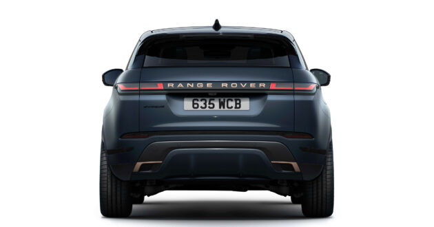 Range Rover Evoque 第二代小改款确认将在明年1月来马