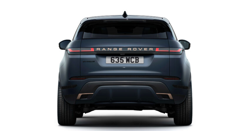 2024 Range Rover Evoque 小改款面世, PHEV+曲面荧幕 224463