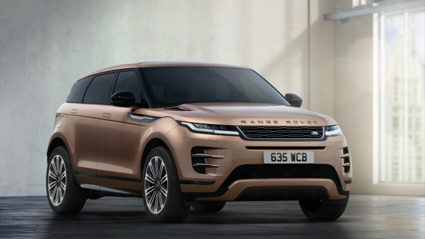 2024 Range Rover Evoque 小改款面世, PHEV+曲面荧幕 224464