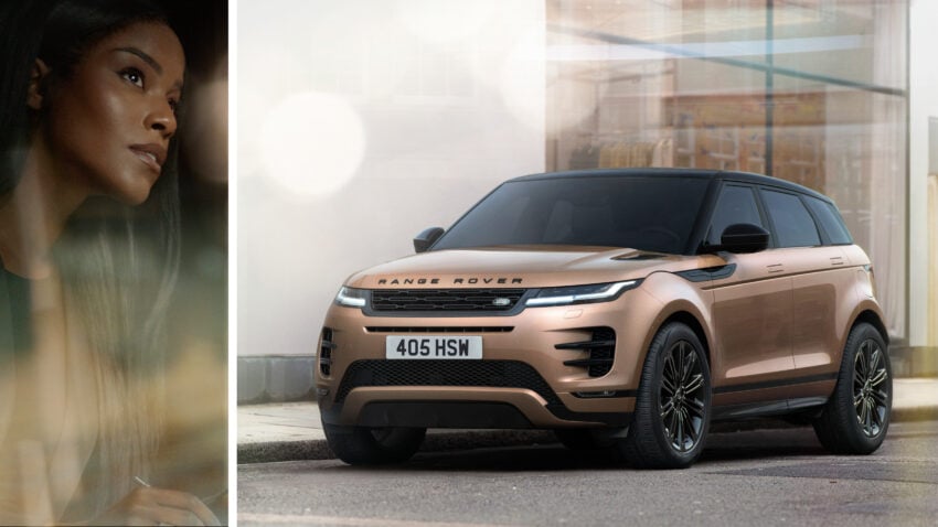 2024 Range Rover Evoque 小改款面世, PHEV+曲面荧幕 224465