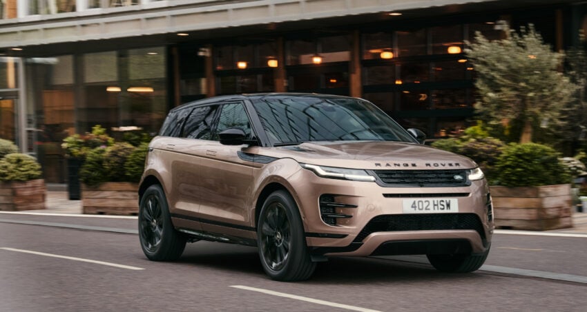 2024 Range Rover Evoque 小改款面世, PHEV+曲面荧幕 224466