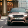 2024 Range Rover Evoque 小改款面世, PHEV+曲面荧幕
