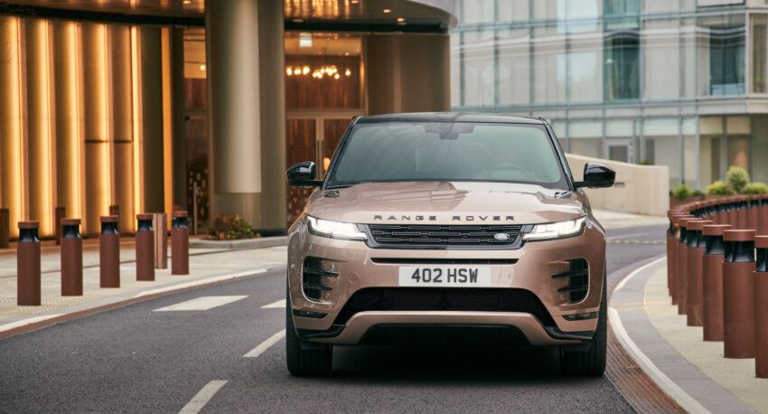 2024 Range Rover Evoque 小改款面世, PHEV+曲面荧幕 224467