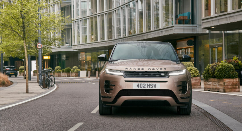 2024 Range Rover Evoque 小改款面世, PHEV+曲面荧幕 224468