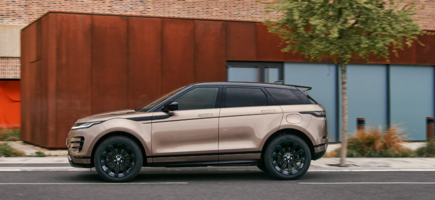 2024 Range Rover Evoque 小改款面世, PHEV+曲面荧幕 224471