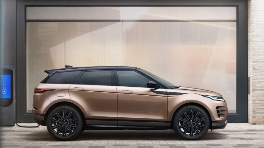 2024 Range Rover Evoque 小改款面世, PHEV+曲面荧幕 224472