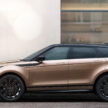 2024 Range Rover Evoque 小改款面世, PHEV+曲面荧幕