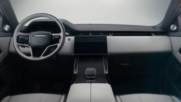 2024 Range Rover Evoque 小改款面世, PHEV+曲面荧幕