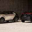 2024 Toyota C-HR 第二代大改款面世, 仅有Hybrid或PHEV