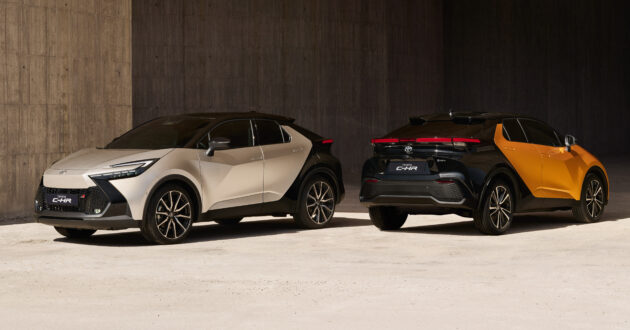 2024 Toyota C-HR 第二代大改款面世, 仅有Hybrid或PHEV
