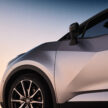 2024 Toyota C-HR 第二代大改款面世, 仅有Hybrid或PHEV