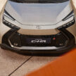 2024 Toyota C-HR 第二代大改款面世, 仅有Hybrid或PHEV