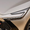 2024 Toyota C-HR 第二代大改款面世, 仅有Hybrid或PHEV