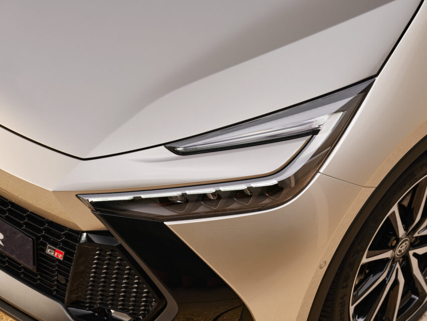 2024 Toyota C-HR 第二代大改款面世, 仅有Hybrid或PHEV 225046