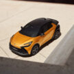 2024 Toyota C-HR 第二代大改款面世, 仅有Hybrid或PHEV