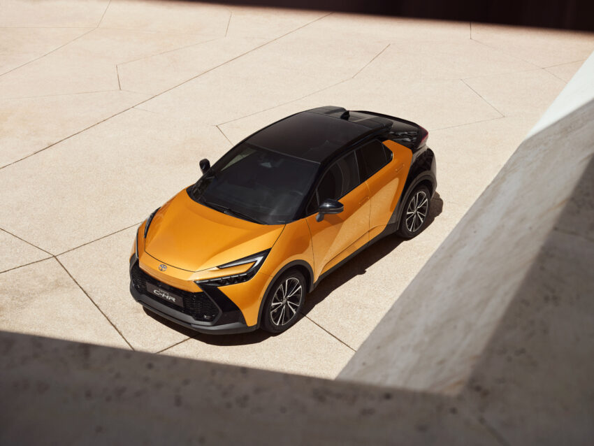 2024 Toyota C-HR 第二代大改款面世, 仅有Hybrid或PHEV 225052