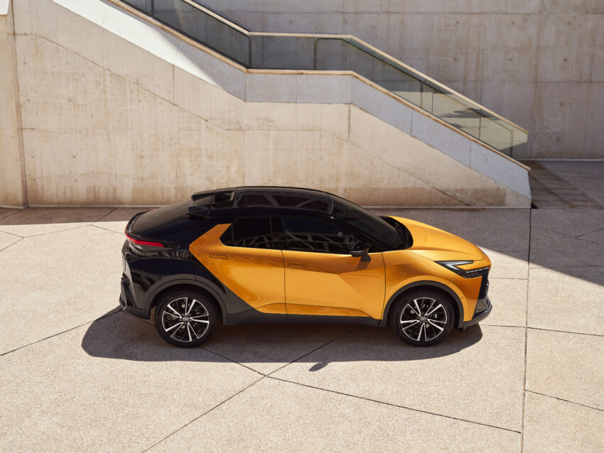 2024 Toyota C-HR 第二代大改款面世, 仅有Hybrid或PHEV 225053
