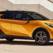 2024 Toyota C-HR 第二代大改款面世, 仅有Hybrid或PHEV