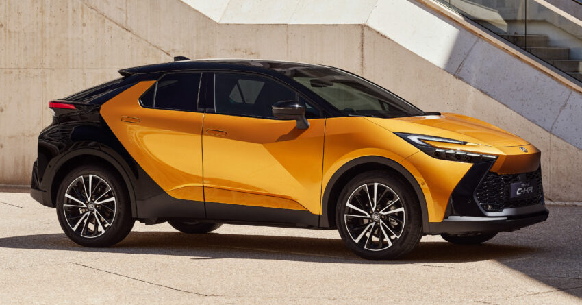 2024 Toyota C-HR 第二代大改款面世, 仅有Hybrid或PHEV 225054