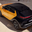 2024 Toyota C-HR 第二代大改款面世, 仅有Hybrid或PHEV