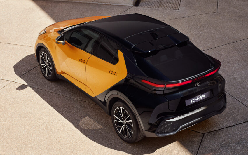2024 Toyota C-HR 第二代大改款面世, 仅有Hybrid或PHEV 225055