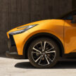 2024 Toyota C-HR 第二代大改款面世, 仅有Hybrid或PHEV