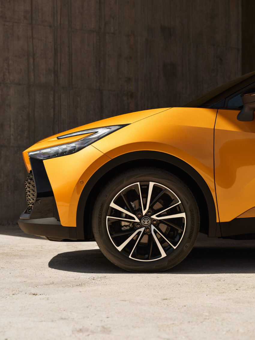 2024 Toyota C-HR 第二代大改款面世, 仅有Hybrid或PHEV 225056