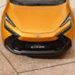 2024 Toyota C-HR 第二代大改款面世, 仅有Hybrid或PHEV