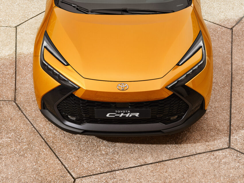 2024 Toyota C-HR 第二代大改款面世, 仅有Hybrid或PHEV 225057