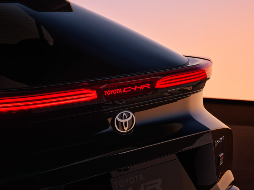 2024 Toyota C-HR 第二代大改款面世, 仅有Hybrid或PHEV 225058