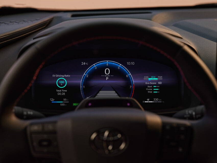 2024 Toyota C-HR 第二代大改款面世, 仅有Hybrid或PHEV 225063