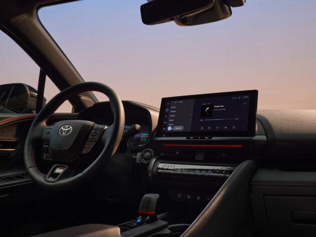 2024 Toyota C-HR 第二代大改款面世, 仅有Hybrid或PHEV