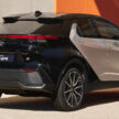 2024 Toyota C-HR 第二代大改款面世, 仅有Hybrid或PHEV